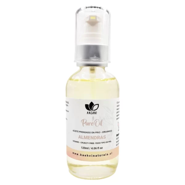 Aceite de Almendras Dulces prensado en frío masajes 120 ml be Kashvi