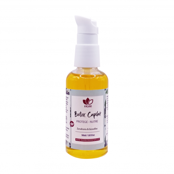 Aceite  Capilar Zanahoria & Grosellas 50 ml be Kashvi