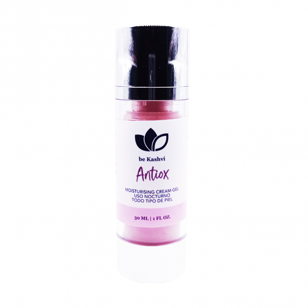 Crema Antioxidante Astaxantina & Palo de Ho 50 ml be Kashvi