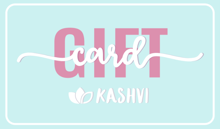 Portada Gift Card Gift Card Kashvi - Imagen 1