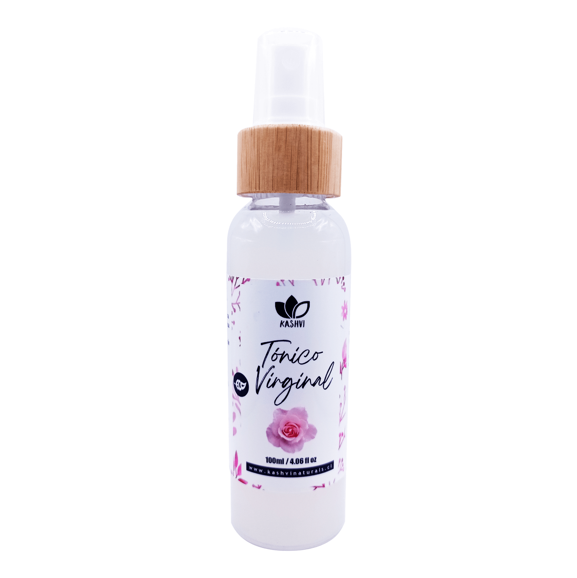Tónico Virginal 100 ml be Kashvi fondo blanco Tónico Virginal Hidratante Regenerador 100 ml be Kashvi - Imagen 1
