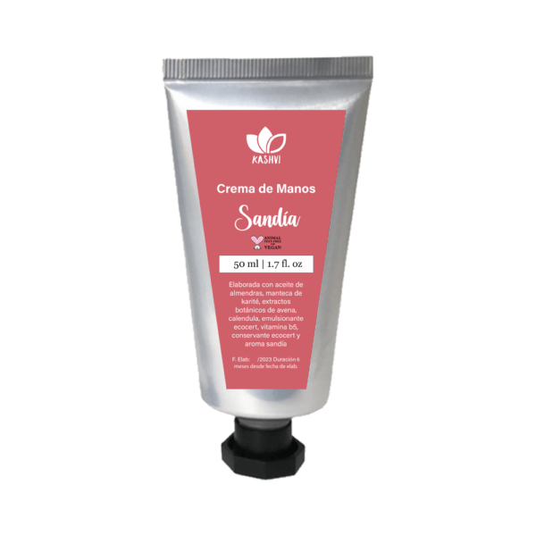 Crema de Manos Sandía 50 ml be Kashvi