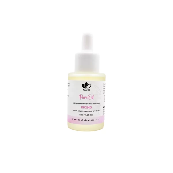 Aceite de Ricino Prensado en Frío 30ml Be Kashvi