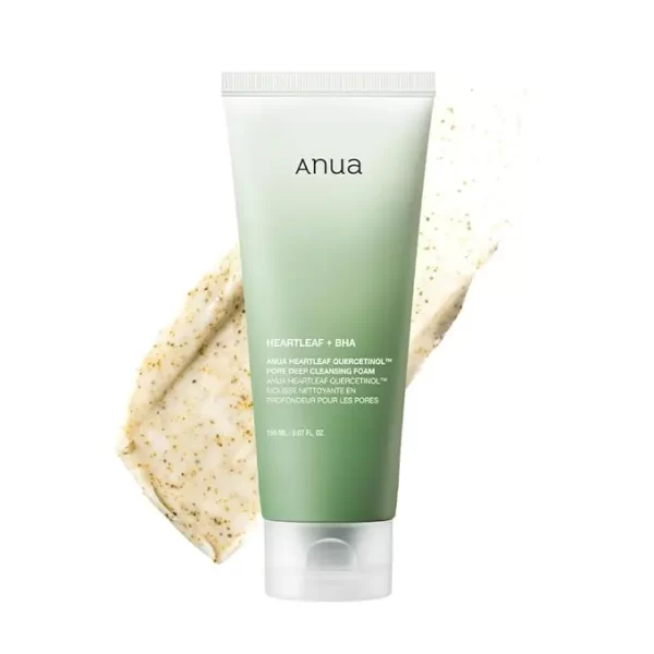 Heartleaf Quercetinol pore deep cleansing foam 150 ml Anua