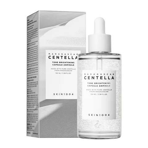Madagascar Centella Tone Brightening capsule ampoule 100ml SKIN1004 Madagascar Centella Tone Brightening Capsule Ampoule 100 ML SKIN1004 - Imagen 1