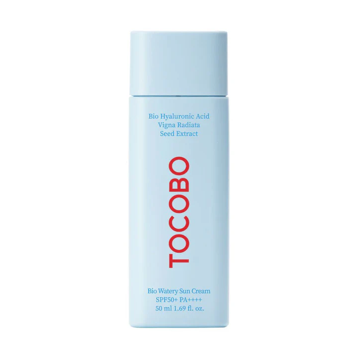 Bio Watery Sun Cream SPF50 1 Bio Watery Sun Cream SPF50+/ PA++++ 50ml Tocobo - Imagen 1