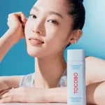 Bio Watery Sun Cream SPF50+/ PA++++ 50ml Tocobo - Imagen 5
