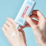 Bio Watery Sun Cream SPF50+/ PA++++ 50ml Tocobo - Imagen 7
