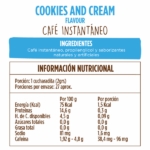 Frasco Cookies & Cream 50g Beanies - Imagen 2