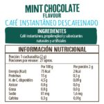 Frasco Descafeinado Mint Chocolate 50g Beanies - Imagen 2