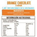 Frasco Descafeinado Orange Chocolate 50g Beanies - Imagen 2
