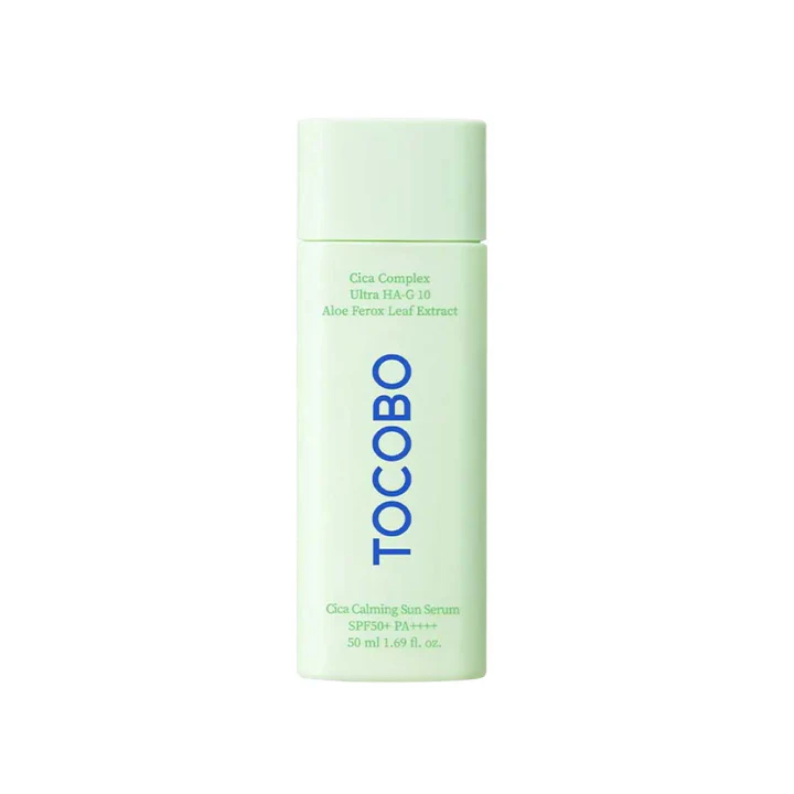 TOCOBO Cica Calming Sun Serum 1 Cica Calming Sun Serum SPF50+ / PA++++ 50ml Tocobo - Imagen 1