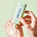 Cica Calming Sun Serum SPF50+ / PA++++ 50ml Tocobo - Imagen 3
