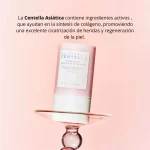 Madagascar Centella Poremizing Quick Clay Stick Mask 27g SKIN1004 - Imagen 5