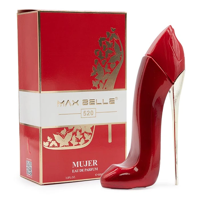 Perfume para Mujer – 520 1 Perfume para Mujer 520 - Inspiración Very Good Girl - 30ml Max Belle - Imagen 1