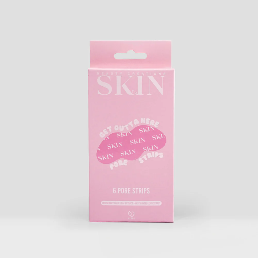 Get Outta Here Tiras de Poros Nasales 3 Tiras para Poros Get Outta Here Beauty Creations - Imagen 1
