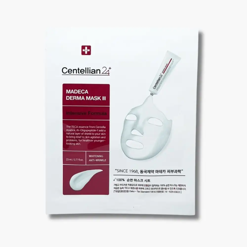 Mascarilla Madeca Derma Mask III Intensive Formula 1 Mascarilla Madeca Derma Mask III Intensive Formula 1und Centellian24 - Imagen 1