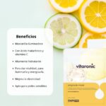 Mascarilla Vitaronic Ampoule Mask 1und SNP - Imagen 2