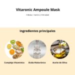 Mascarilla Vitaronic Ampoule Mask 1und SNP - Imagen 3
