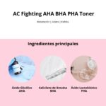 Tónico AC Fighting AHA BHA PHA Toner 180ml TIAM - Imagen 4