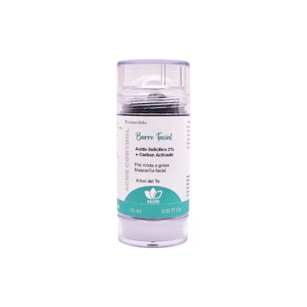 Mascarilla Barro Facial Piel mixta a grasa 15ml Kashvi
