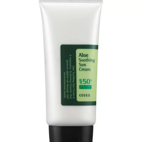 Fotoprotector con aloe vera cosrx