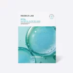 Centellian 24 Madeca Lab Hyal Waterfull Glow Gel Mask frente del empaque