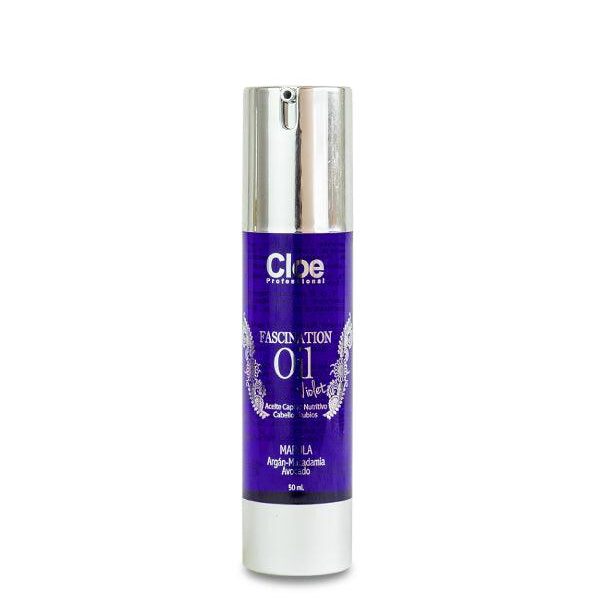 Fascination Oil Violet – Aceite para el cabello con pigmentos violetas y aceites nutritivos CLOE 50ml